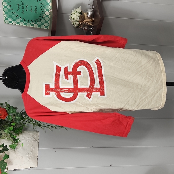 STL Cards Raglan Tee - Picture 5 of 6